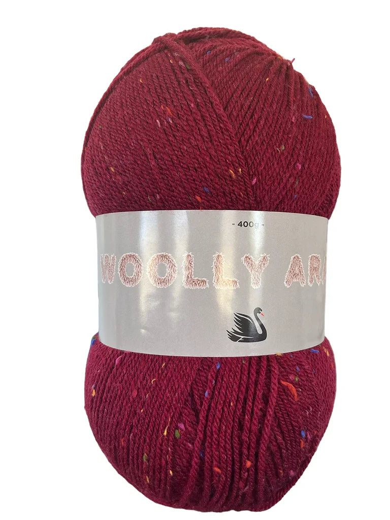 Woolly Aran - 400g balls - Cygnet Yarns NEW