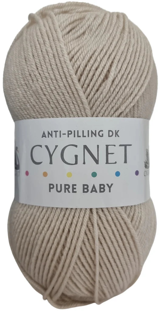 Cygnet Pure Baby (Anti-Pilling) DK - Cygnet Yarns