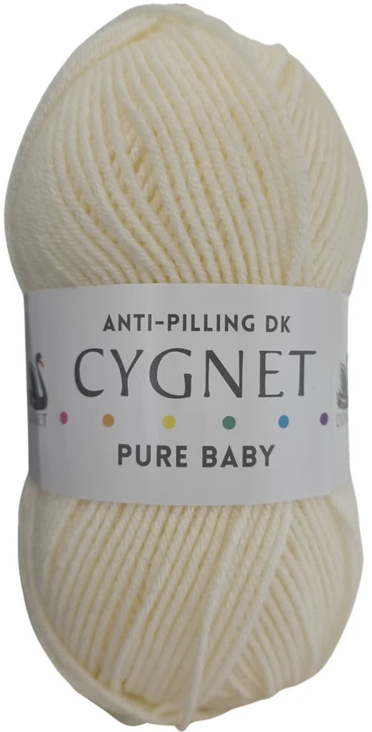 Cygnet Pure Baby (Anti-Pilling) DK - Cygnet Yarns