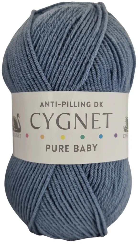 Cygnet Pure Baby (Anti-Pilling) DK - Cygnet Yarns