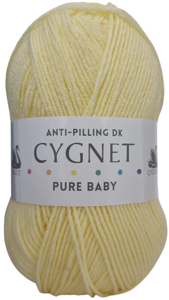 Cygnet Pure Baby (Anti-Pilling) DK - Cygnet Yarns