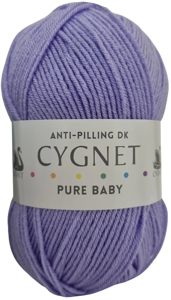 Cygnet Pure Baby (Anti-Pilling) DK - Cygnet Yarns