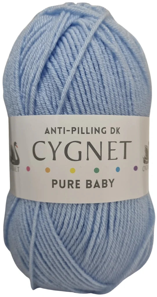 Cygnet Pure Baby (Anti-Pilling) DK - Cygnet Yarns