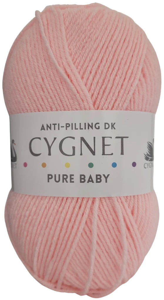 Cygnet Pure Baby (Anti-Pilling) DK - Cygnet Yarns