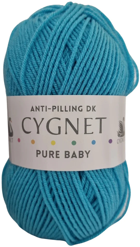 Cygnet Pure Baby (Anti-Pilling) DK - Cygnet Yarns