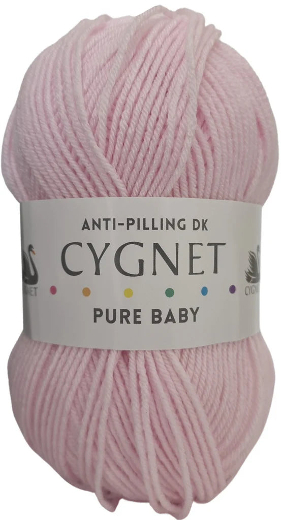 Cygnet Pure Baby (Anti-Pilling) DK - Cygnet Yarns