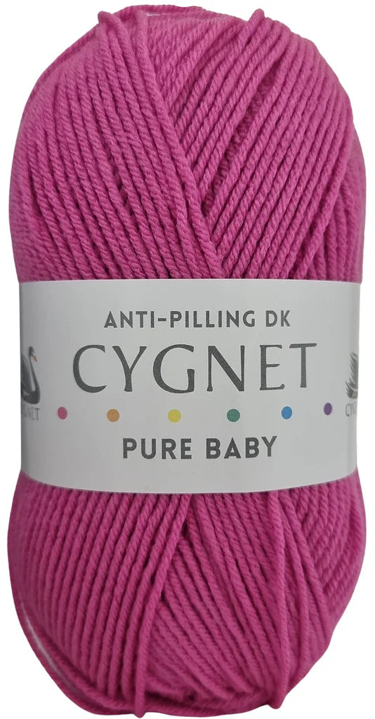 Cygnet Pure Baby (Anti-Pilling) DK - Cygnet Yarns