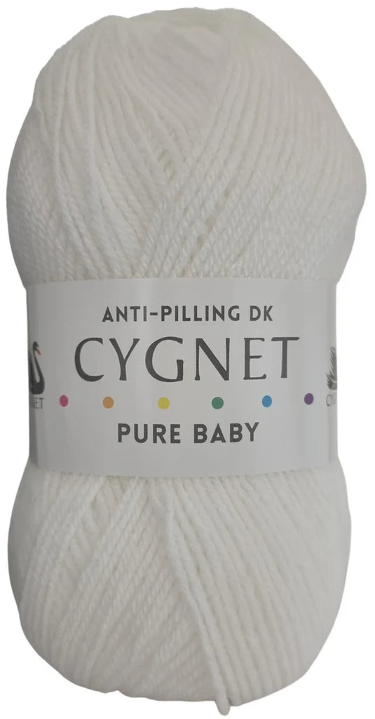 Cygnet Pure Baby (Anti-Pilling) DK - Cygnet Yarns