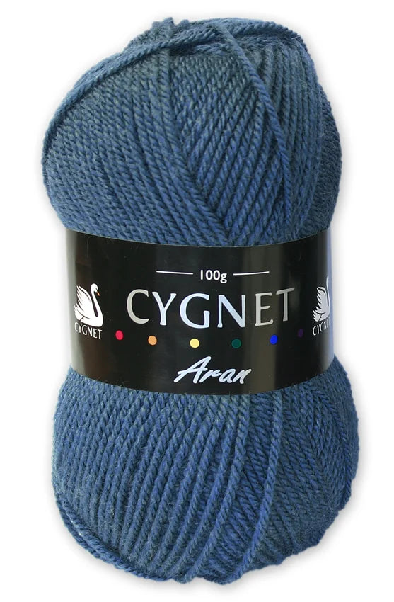 Aran - Cygnet Yarns