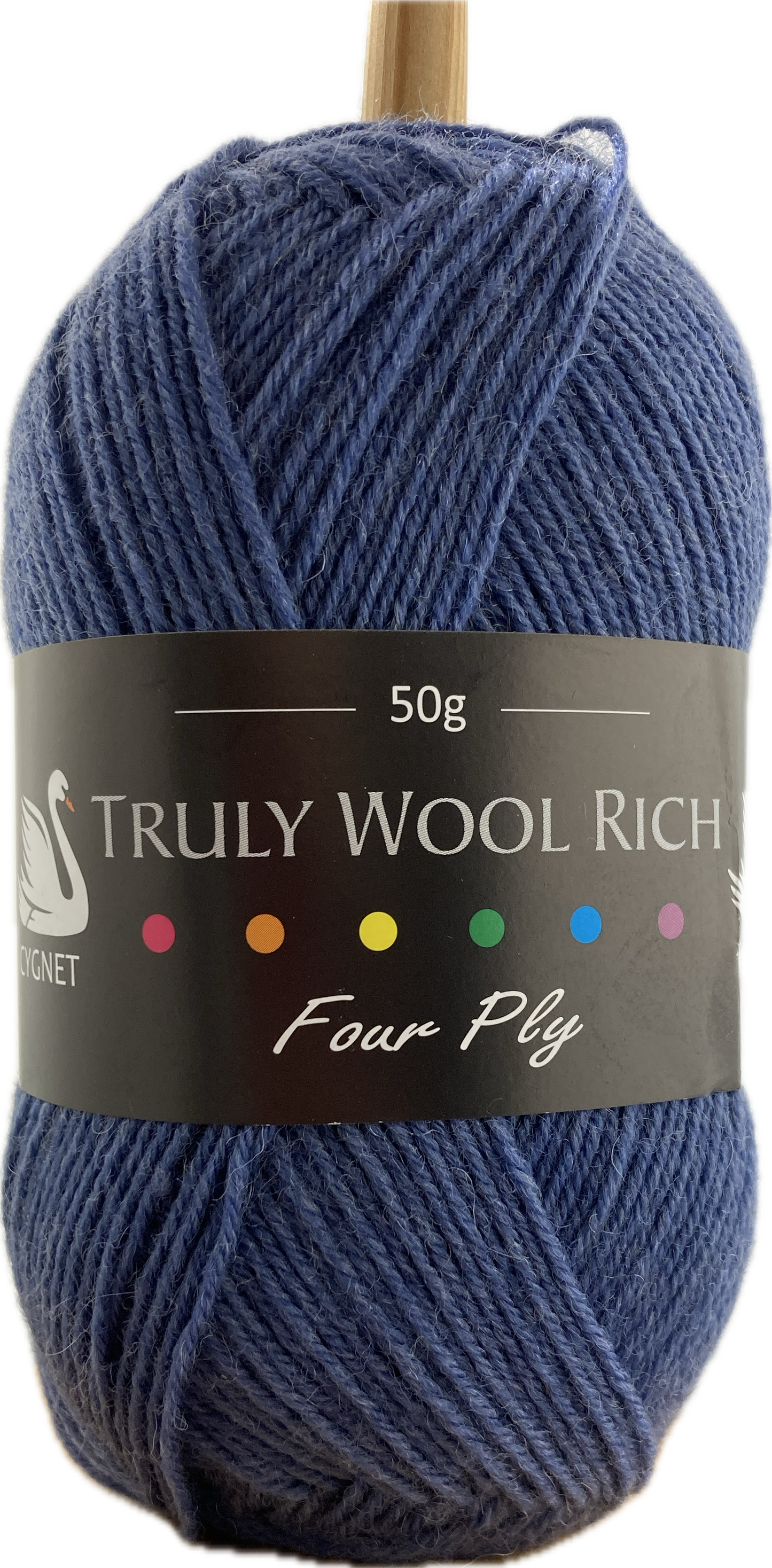 Truly Wool Rich 4 Ply Yarn - Cygnet Yarns