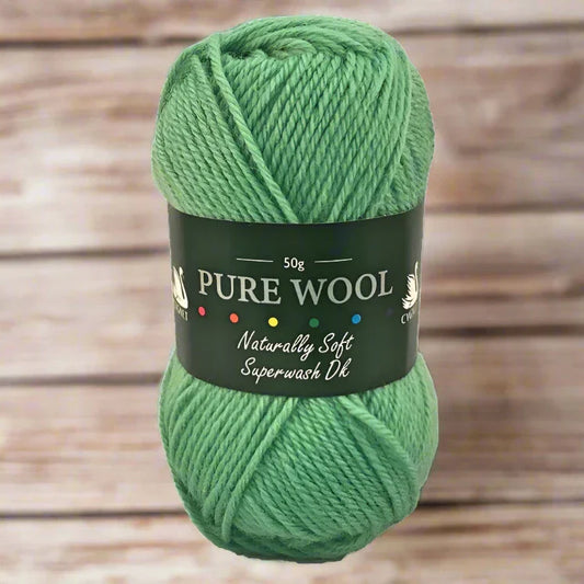 Pure Wool Superwash DK - Cygnet Yarns