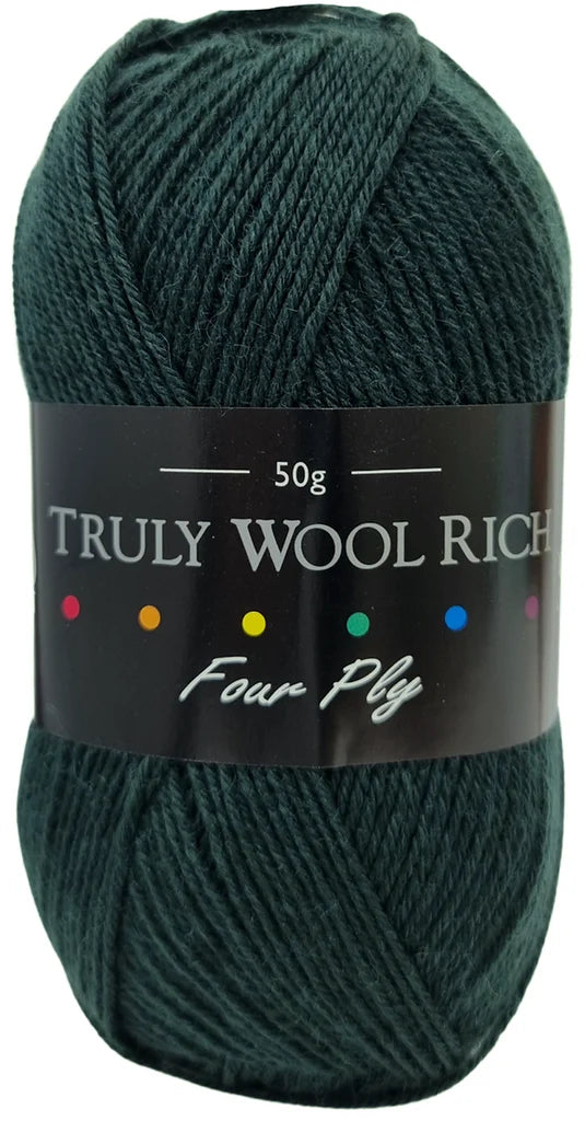 Truly Wool Rich 4 Ply Yarn - Cygnet Yarns