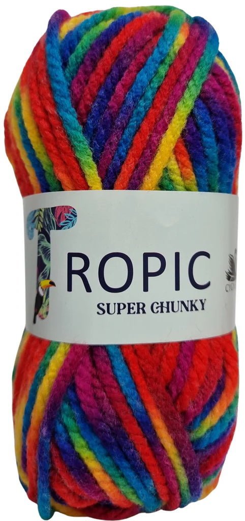 Cygnet Tropic (Super Chunky) - Cygnet Yarns