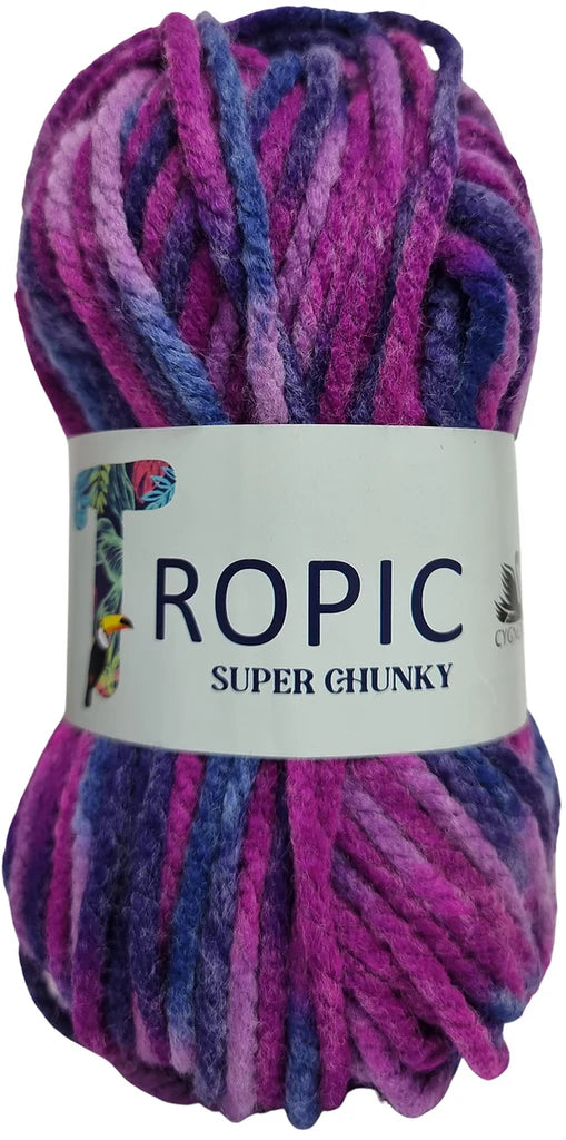 Cygnet Tropic (Super Chunky) - Cygnet Yarns