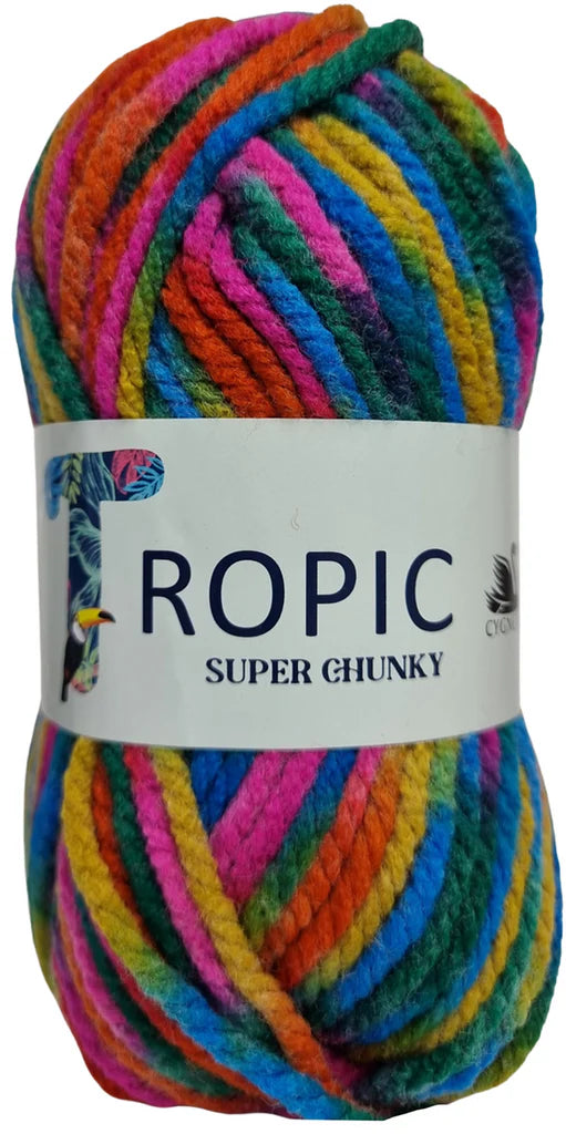 Cygnet Tropic (Super Chunky) - Cygnet Yarns