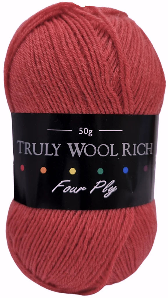 Truly Wool Rich 4 Ply Yarn - Cygnet Yarns