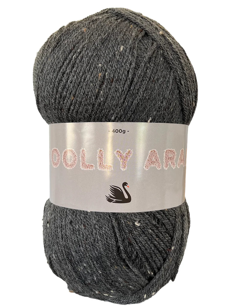 Woolly Aran - 400g balls - Cygnet Yarns NEW