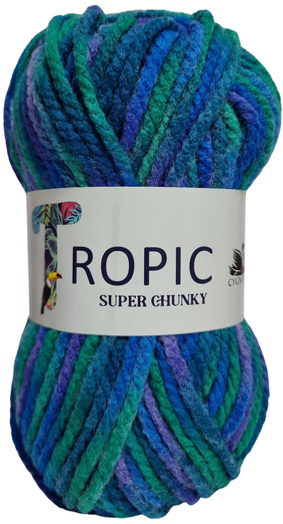 Cygnet Tropic (Super Chunky) - Cygnet Yarns